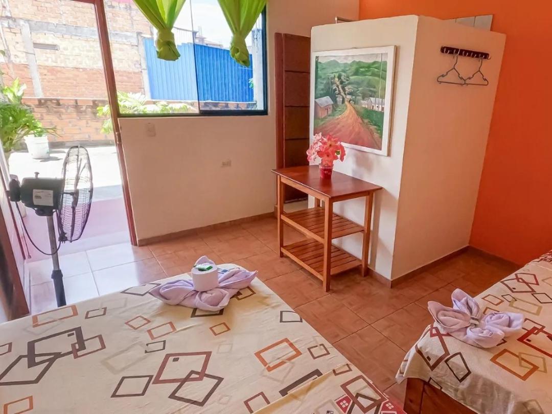 Shoffi'S House Backpackers Ξενοδοχείο Tarapoto Εξωτερικό φωτογραφία