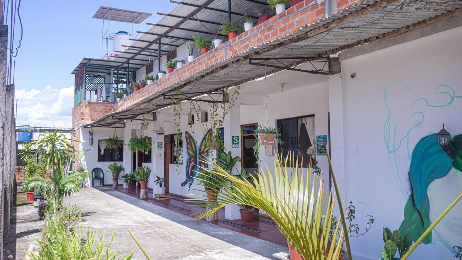 Shoffi'S House Backpackers Ξενοδοχείο Tarapoto Εξωτερικό φωτογραφία