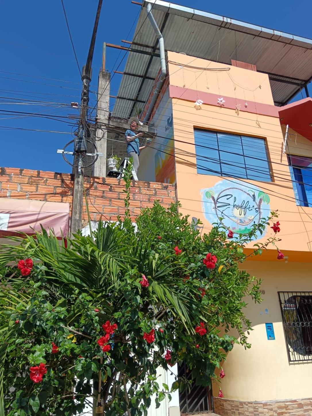 Shoffi'S House Backpackers Ξενοδοχείο Tarapoto Εξωτερικό φωτογραφία